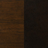 Lambert Dark Cherry Pub Height Swivel Bar Stool from Coaster - Luna Furniture