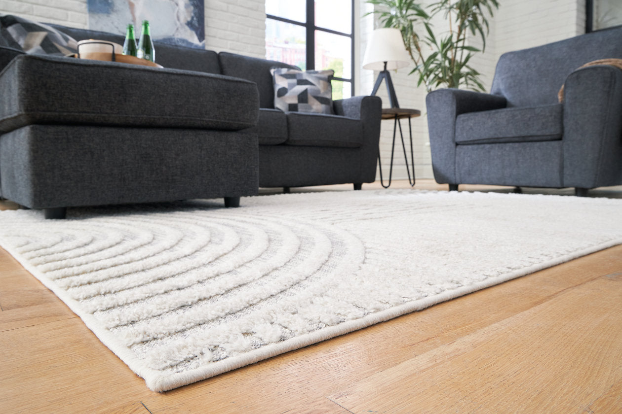 Lambworth Gray/Cream Medium Rug – Luna Furniture