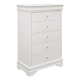 Lana White Chest from Homelegance - Luna Furniture
