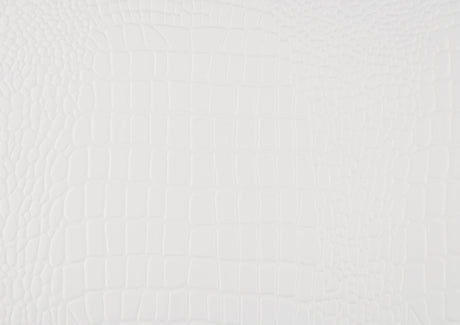 Lana White Twin LED Upholstered Panel Bed from Homelegance - Luna Furniture