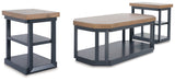 Landocken Brown/Blue Table from Ashley - Luna Furniture