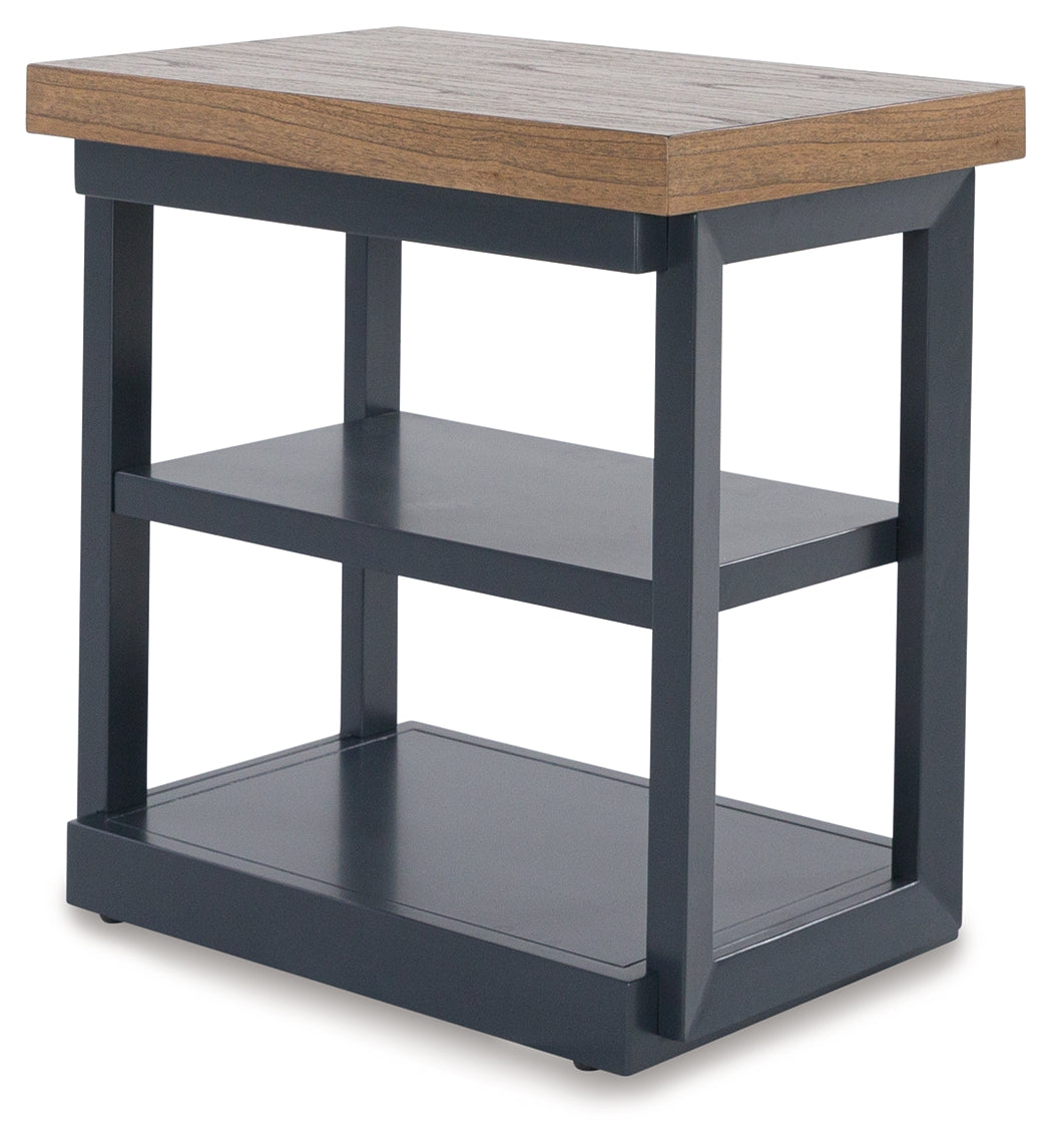 Landocken Brown/Blue Table from Ashley - Luna Furniture