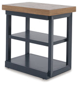 Landocken Brown/Blue Table from Ashley - Luna Furniture
