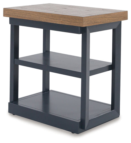 Landocken Brown/Blue Table from Ashley - Luna Furniture