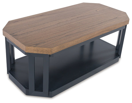 Landocken Brown/Blue Table from Ashley - Luna Furniture