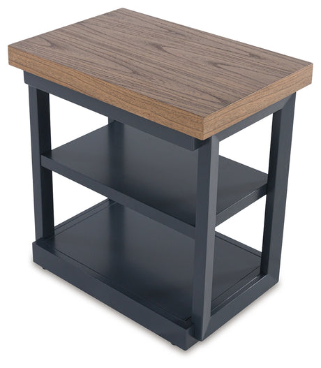 Landocken Brown/Blue Table from Ashley - Luna Furniture