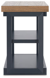 Landocken Brown/Blue Table from Ashley - Luna Furniture