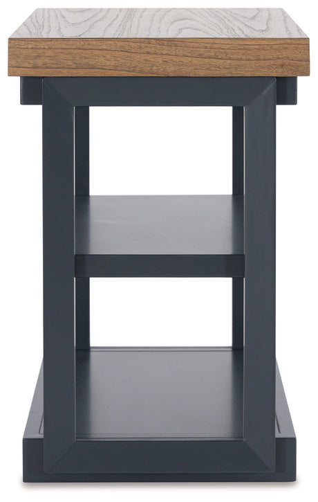 Landocken Brown/Blue Table from Ashley - Luna Furniture