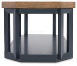 Landocken Brown/Blue Table from Ashley - Luna Furniture