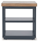 Landocken Brown/Blue Table from Ashley - Luna Furniture