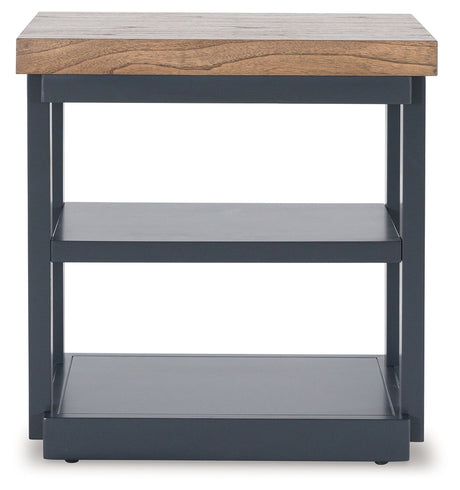 Landocken Brown/Blue Table from Ashley - Luna Furniture