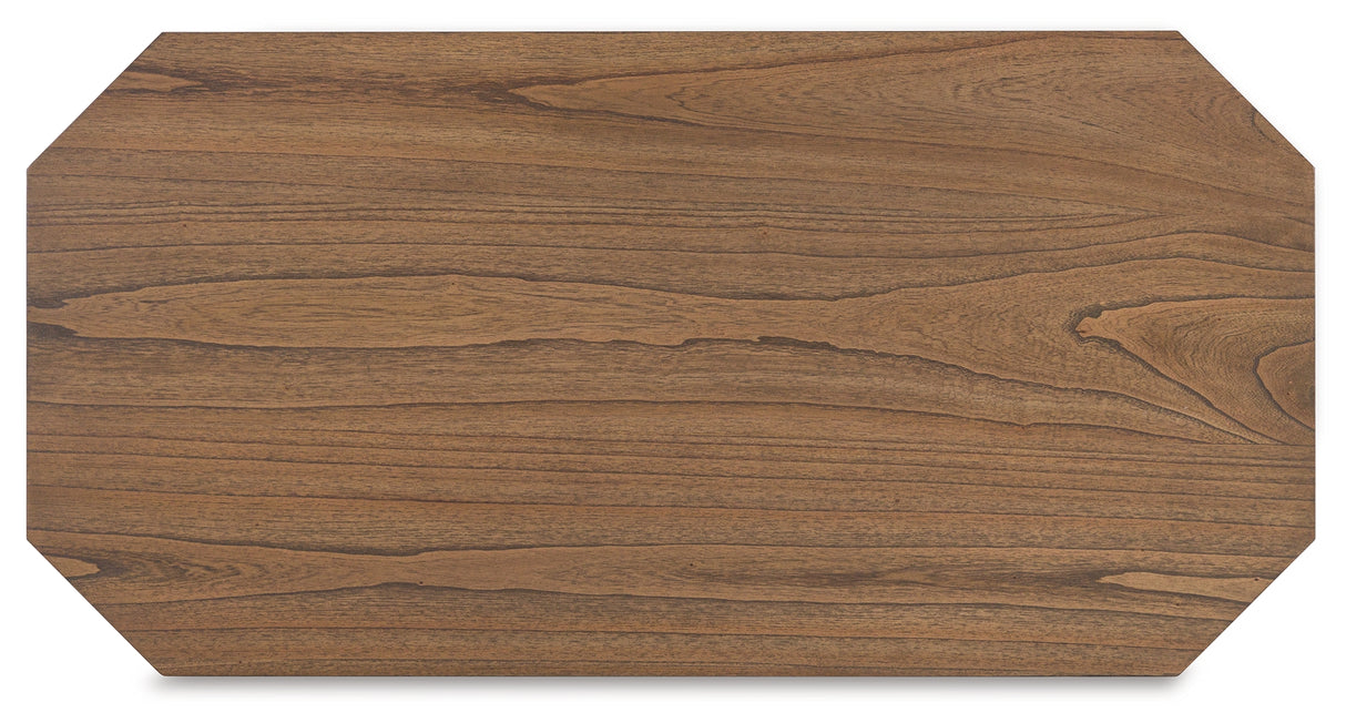 Landocken Brown/Blue Table from Ashley - Luna Furniture