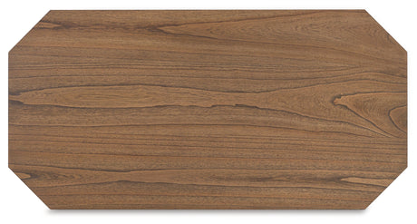 Landocken Brown/Blue Table from Ashley - Luna Furniture