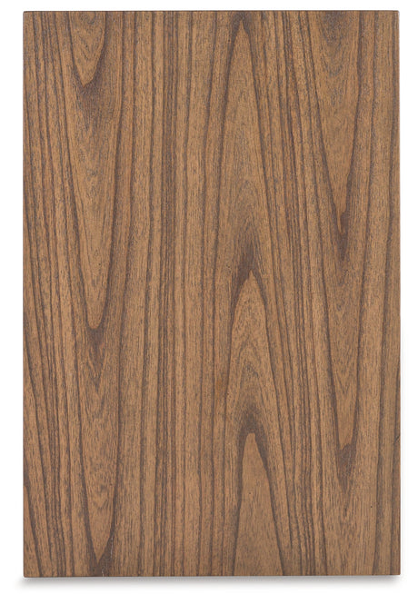 Landocken Brown/Blue Table from Ashley - Luna Furniture