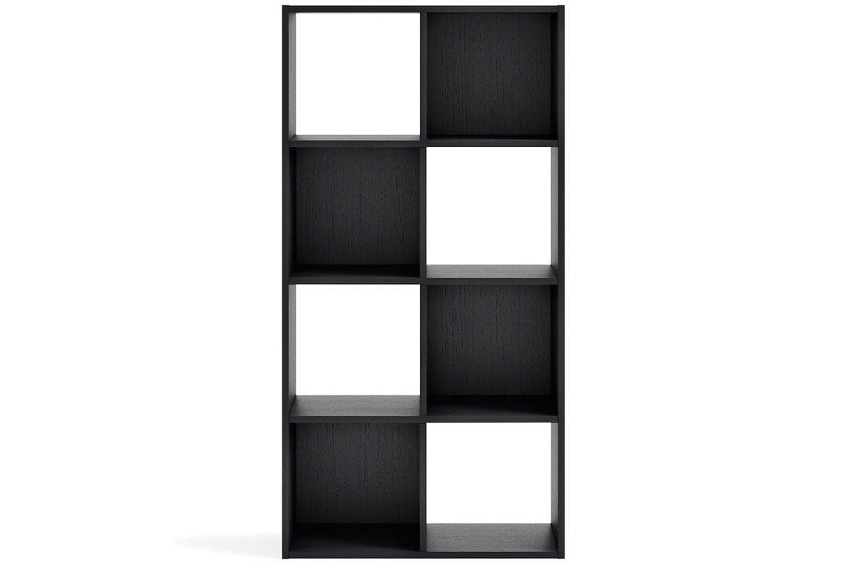 Langdrew Black Eight Cube Organizer from Ashley - Luna Furniture