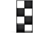 Langdrew Black Eight Cube Organizer from Ashley - Luna Furniture