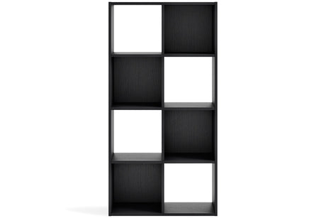 Langdrew Black Eight Cube Organizer from Ashley - Luna Furniture