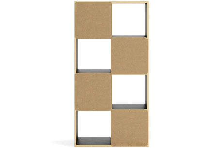 Langdrew Black Eight Cube Organizer from Ashley - Luna Furniture