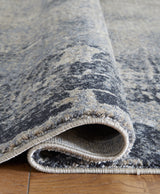 Langrich Blue/Gray/Cream Large Rug from Ashley - Luna Furniture