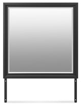 Lanolee Black Bedroom Mirror (Mirror Only) from Ashley - Luna Furniture