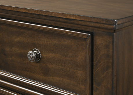 Lara Brown Dresser (Dresser only) from Crown Mark - Luna Furniture