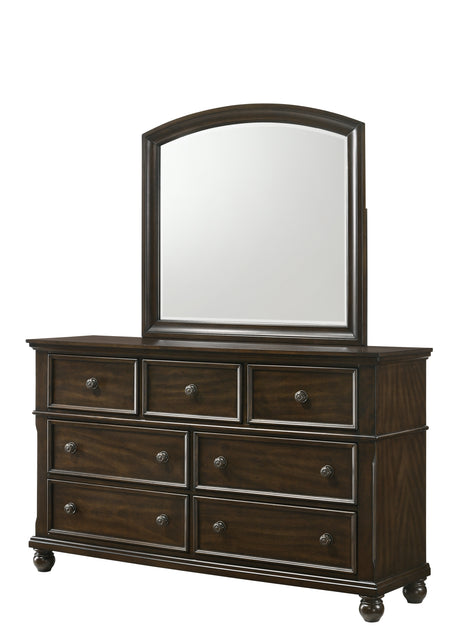 Lara Brown Dresser (Dresser only) from Crown Mark - Luna Furniture