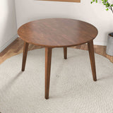 Lara Walnut Dining Table from Midinmod - Luna Furniture