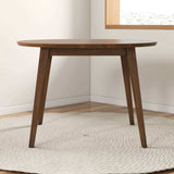 Lara Walnut Dining Table from Midinmod - Luna Furniture
