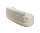 Larissa Ivory Boucle Loveseat from Nova Furniture - Luna Furniture