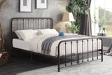 Larkspur Antique Bronze Full Metal Platform Bed from Homelegance - Luna Furniture