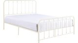 Larkspur White Full Metal Platform Bed from Homelegance - Luna Furniture