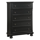 Laurelin Black Chest from Homelegance - Luna Furniture