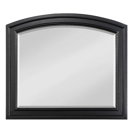 Laurelin Black Mirror (Mirror Only) from Homelegance - Luna Furniture
