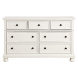 Laurelin White Dresser from Homelegance - Luna Furniture