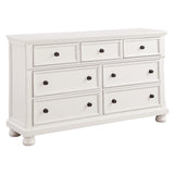 Laurelin White Dresser from Homelegance - Luna Furniture