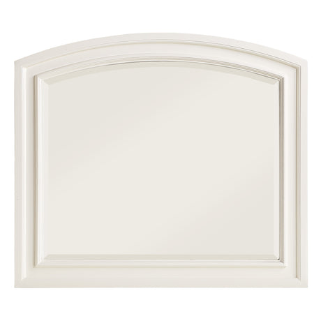 Laurelin White Mirror (Mirror Only) from Homelegance - Luna Furniture