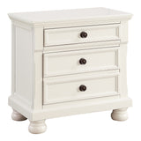 Laurelin White Sleigh Storage Platform Bedroom Set from Homelegance - Luna Furniture