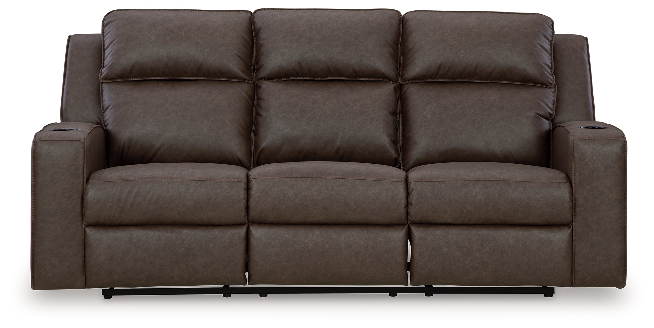 小物 LUNA MATTINO Lether grove Lavenhorne Granite Reclining Sofa with Drop Down Table - Luna