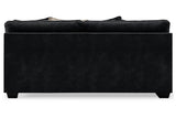 Lavernett Charcoal Left-Arm Facing Sofa from Ashley Furniture - Luna Furniture