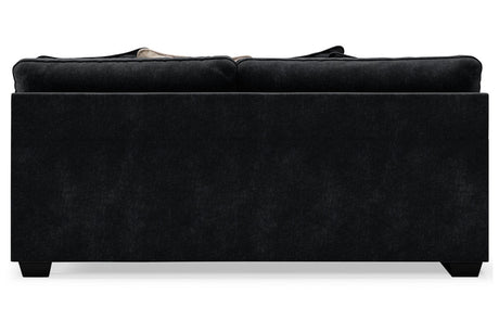 Lavernett Charcoal Left-Arm Facing Sofa from Ashley - Luna Furniture