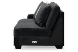 Lavernett Charcoal Left-Arm Facing Sofa from Ashley Furniture - Luna Furniture