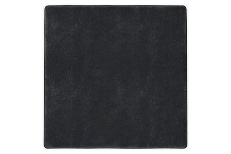 Lavernett Charcoal Oversized Accent Ottoman from Ashley - Luna Furniture