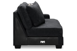 Lavernett Charcoal Right-Arm Facing Sofa from Ashley Furniture - Luna Furniture