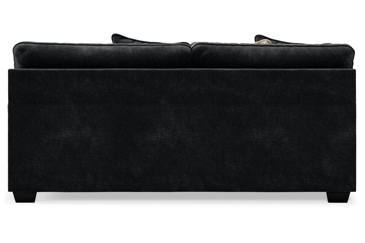 Lavernett Charcoal Right-Arm Facing Sofa from Ashley Furniture - Luna Furniture