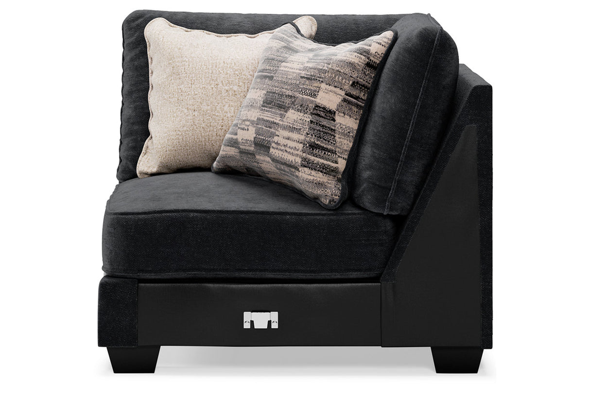 Lavernett Charcoal Wedge from Ashley Furniture - Luna Furniture