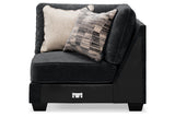 Lavernett Charcoal Wedge from Ashley Furniture - Luna Furniture