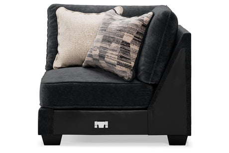 Lavernett Charcoal Wedge from Ashley - Luna Furniture