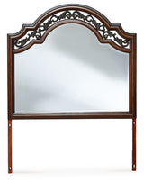 Lavinton Brown Bedroom Mirror (Mirror Only) from Ashley - Luna Furniture