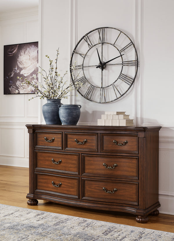 Lavinton Brown Dresser