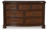 Lavinton Brown Dresser from Ashley - Luna Furniture